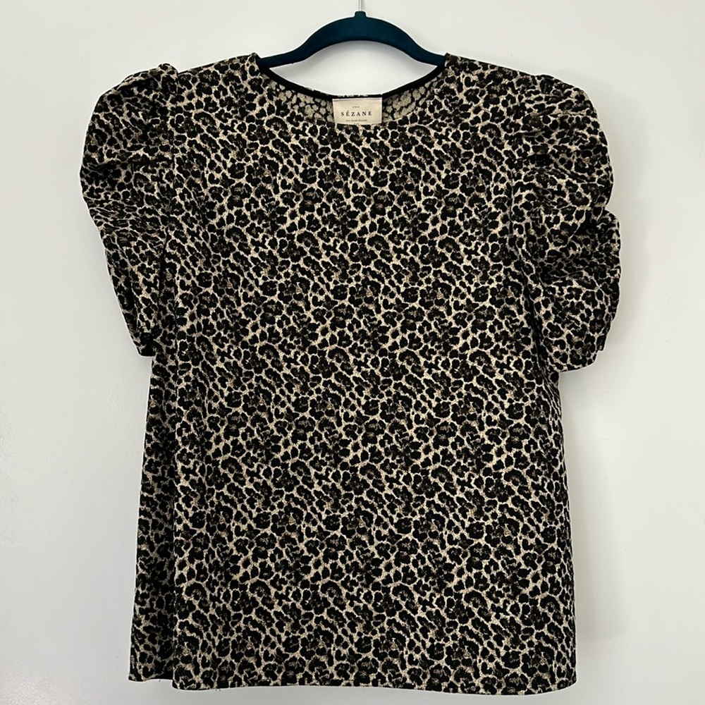 Sezane Kate Blouse